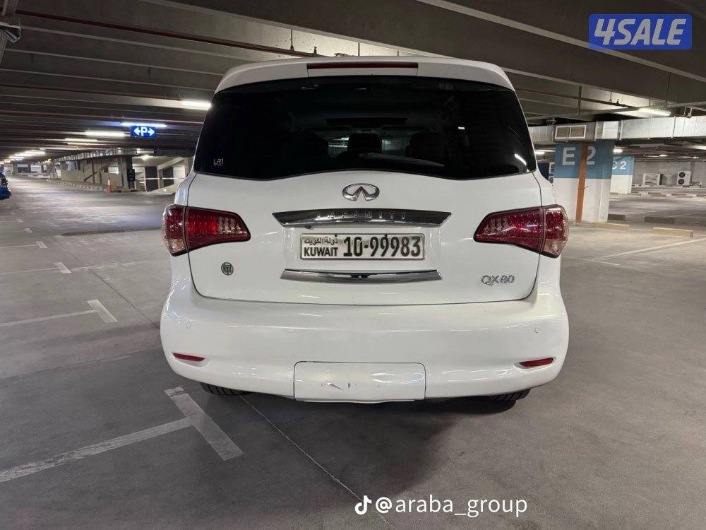 انفينيتي (وارد البابطين) ٢٠١١ شرط الفحص(قير و مكينه و شاصي)7