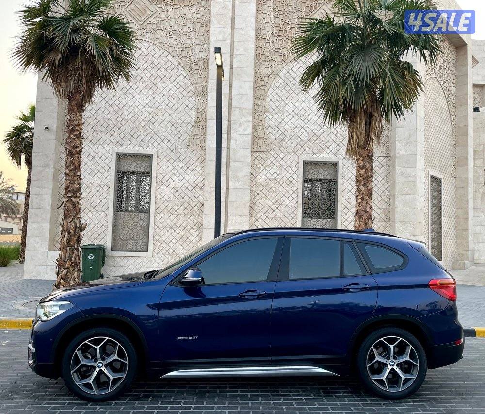 بحاله الوكاله BMW شرط الفحص 20165