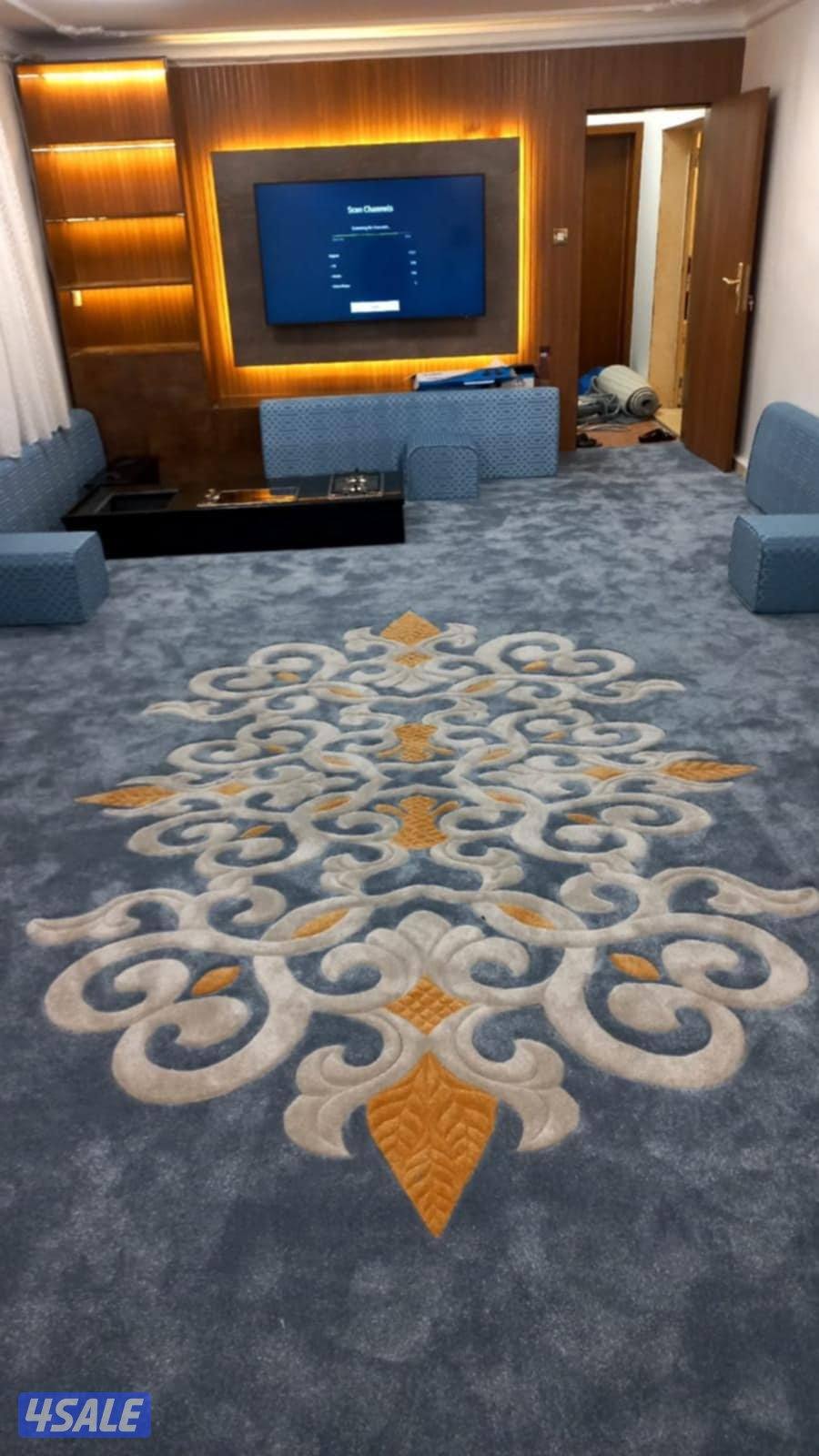 كل مايخص الديوانيات والخيم سجاد نكشات قنفات مساند لباد سفنج بأقل الاسع2