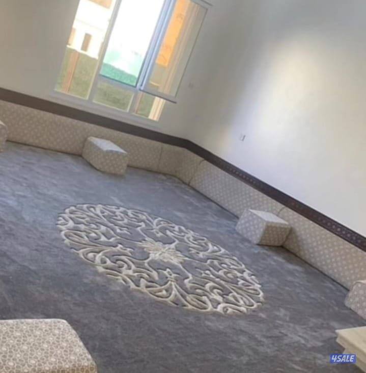 كل مايخص الديوانيات والخيم سجاد نكشات قنفات مساند لباد سفنج بأقل الاسع6