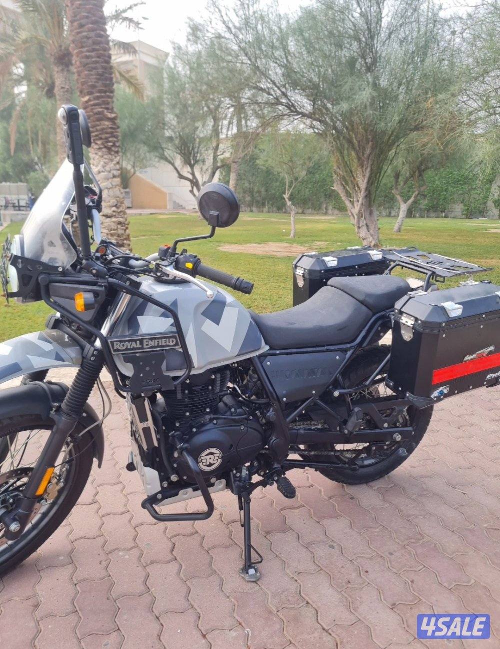 للبيع هملايا رويال انفيلد0