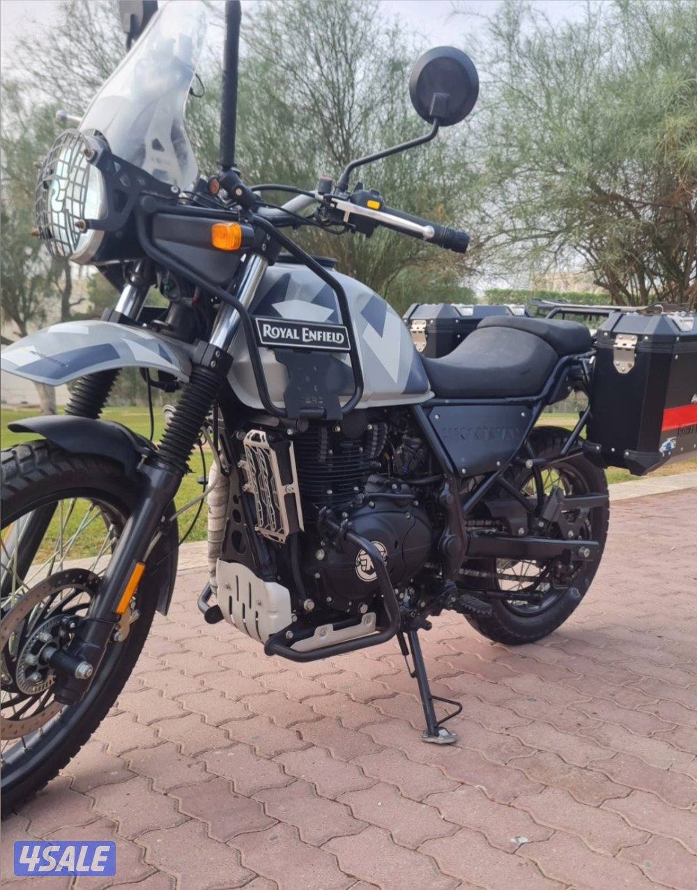 للبيع هملايا رويال انفيلد1