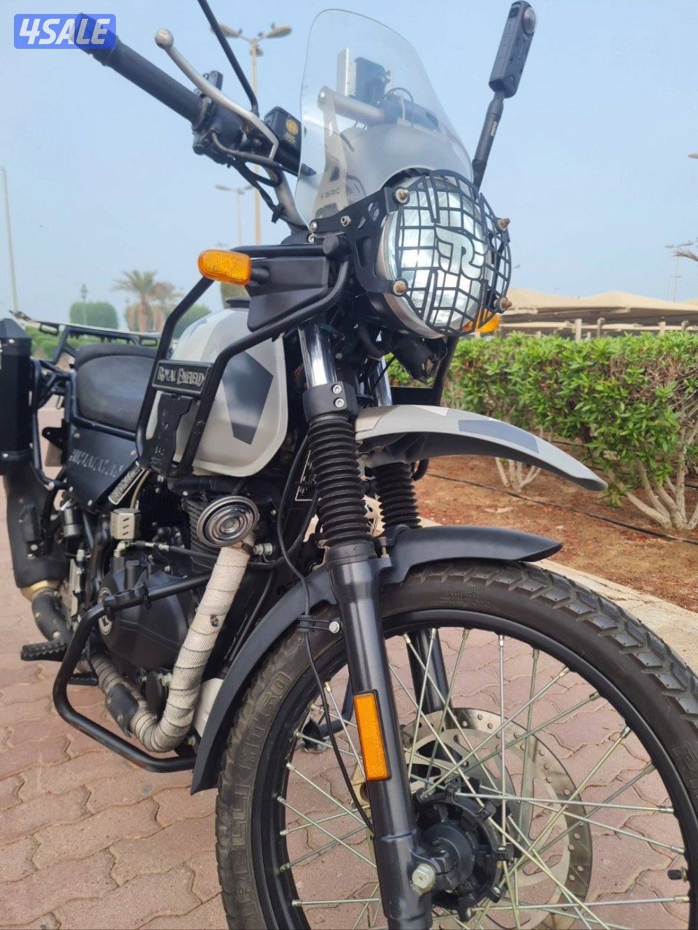 للبيع هملايا رويال انفيلد4