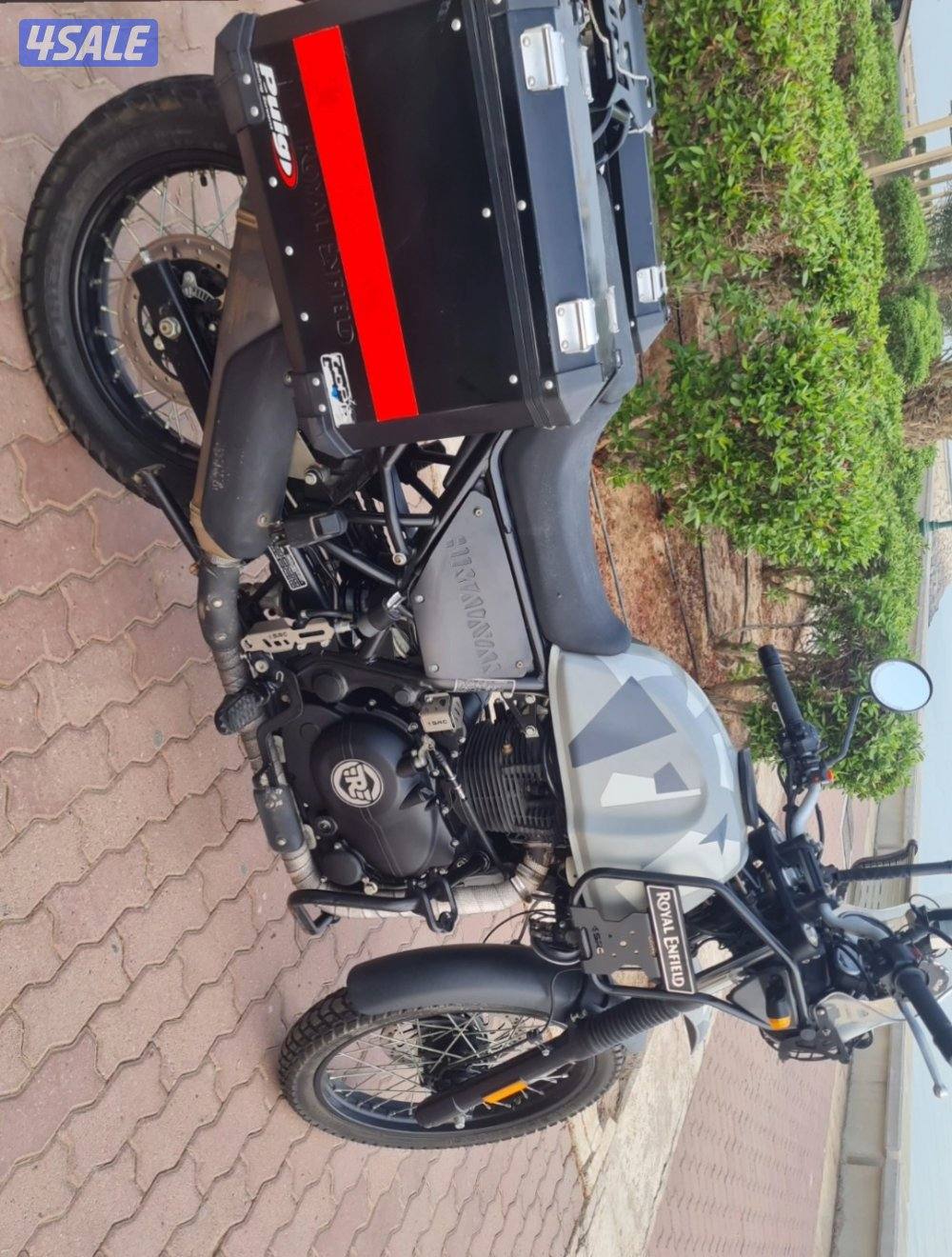 للبيع هملايا رويال انفيلد12