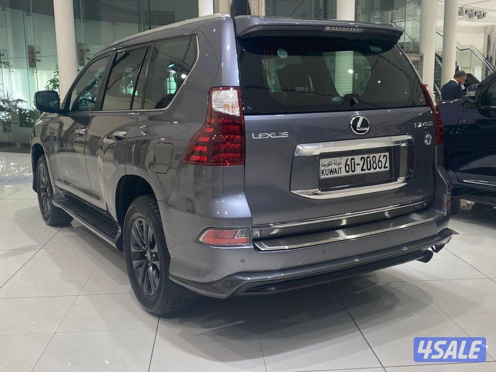 لكزس GX 2021 بحالة الوكاله0
