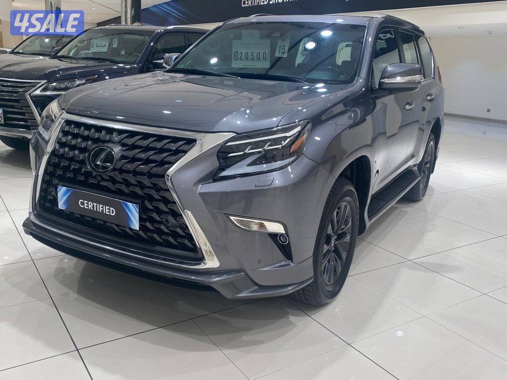 لكزس GX 2021 بحالة الوكاله1