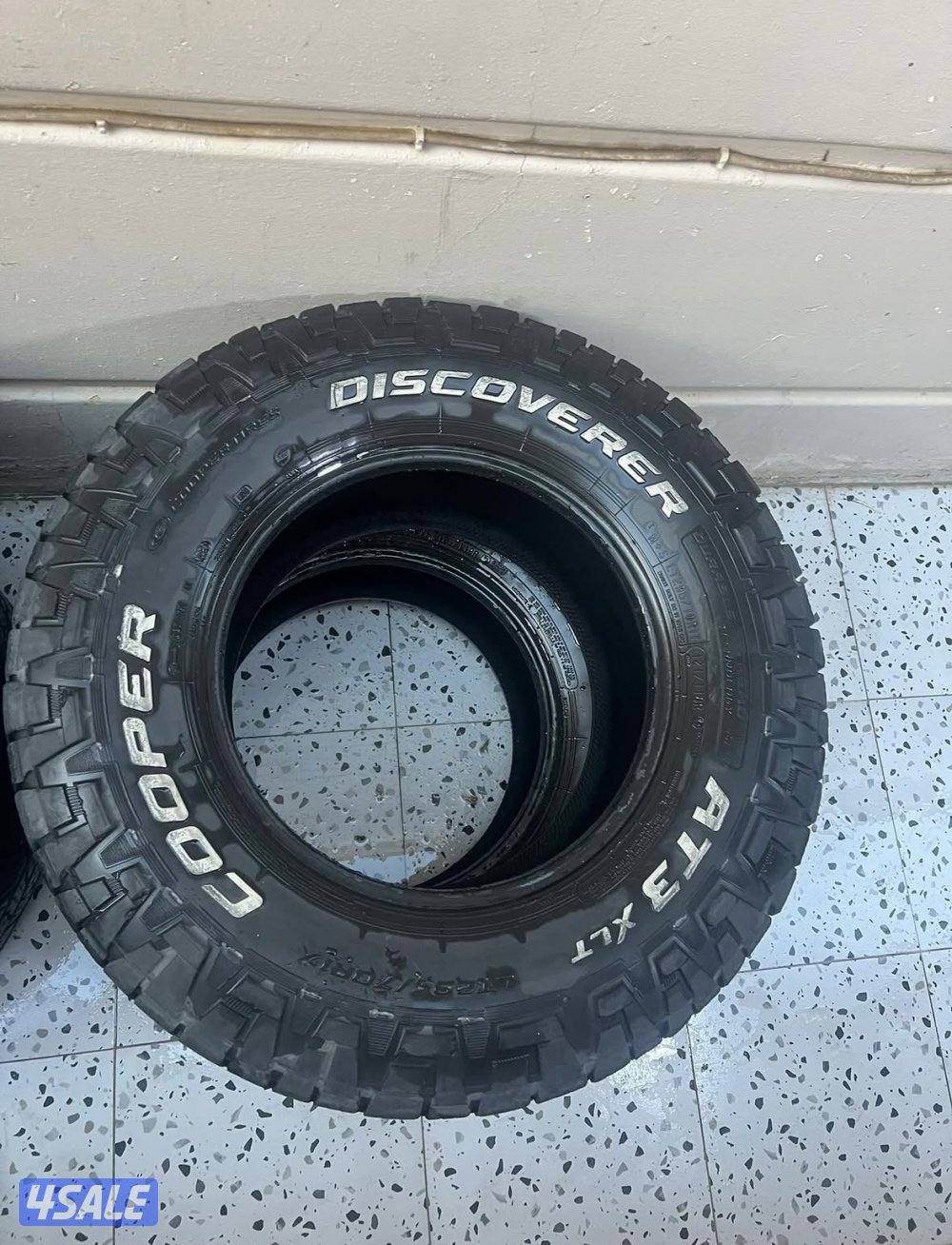 4 تواير كوبر حجم 295/70 172