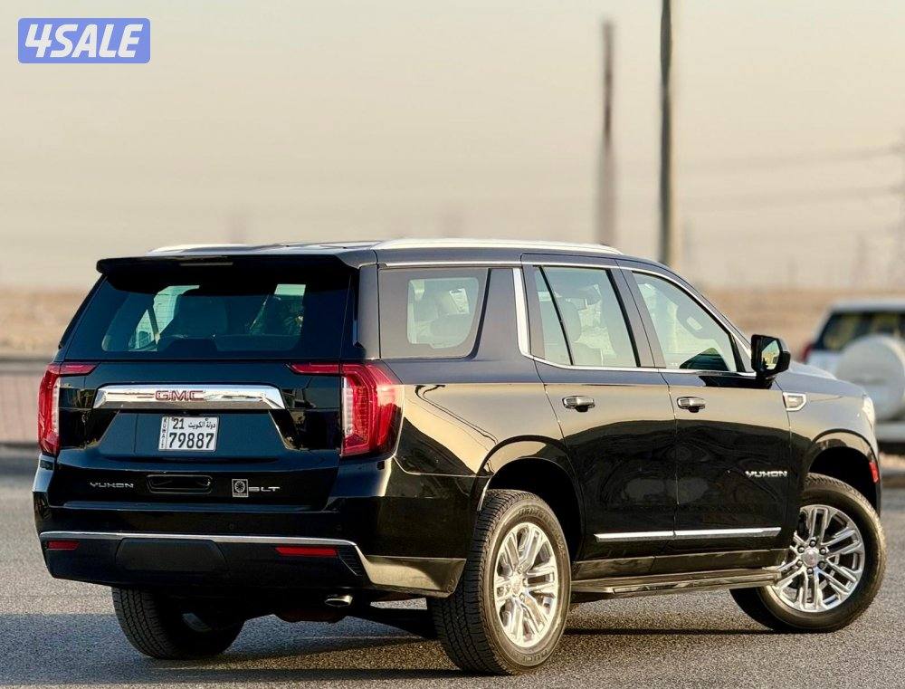 يوكن 2023 SLT شرط الفحص كامل4