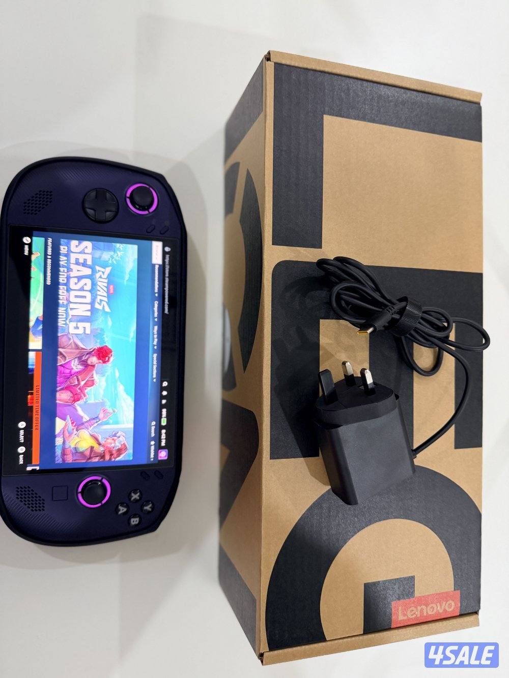 Legion go s  (steam deck 2) اقوي جهاز العاب محمول بنظام ستيم4