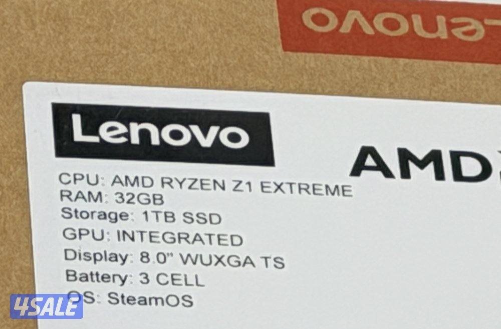 Legion go s  (steam deck 2) اقوي جهاز العاب محمول بنظام ستيم5