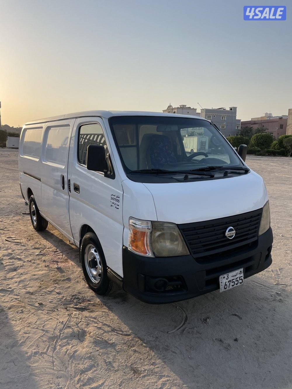 باص نيسان 2007 م بحاله ممتازه1