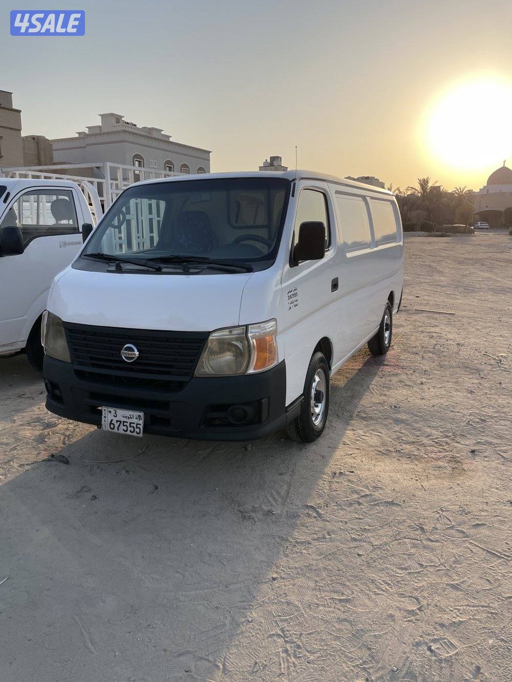 باص نيسان 2007 م بحاله ممتازه2