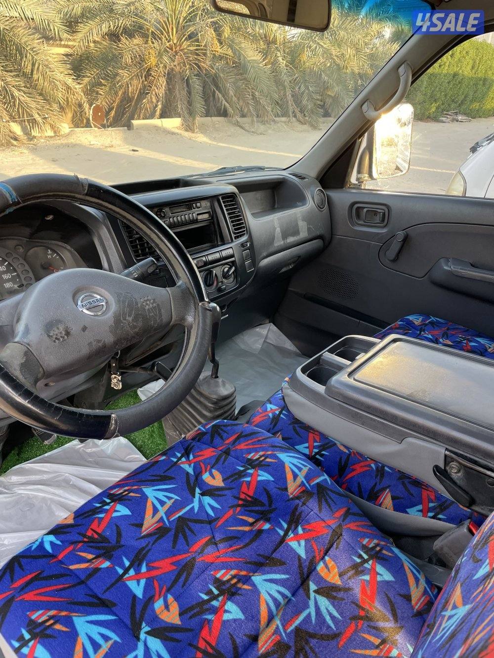 باص نيسان 2007 م بحاله ممتازه3