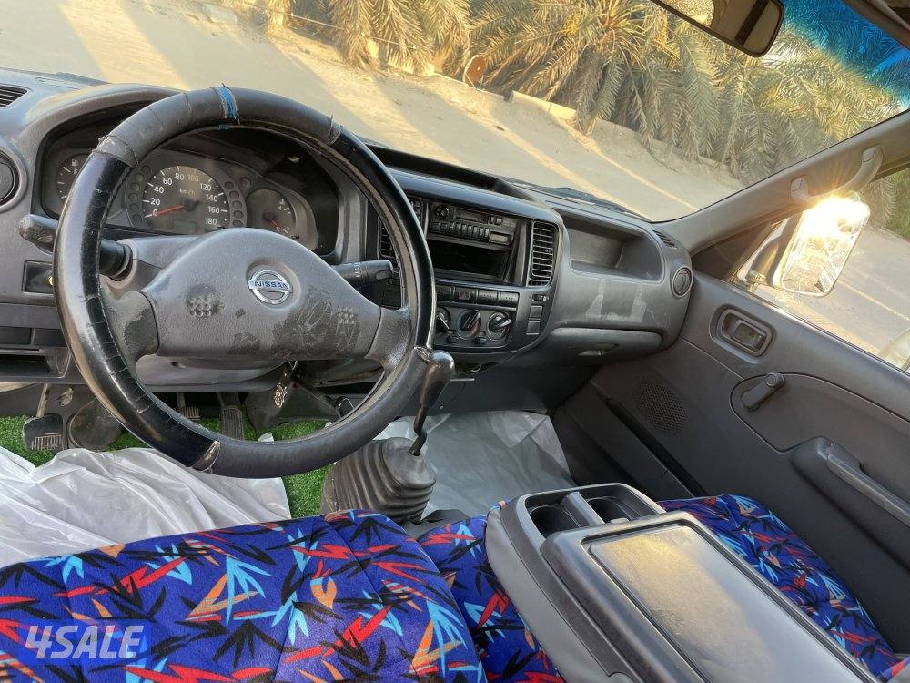 باص نيسان 2007 م بحاله ممتازه5