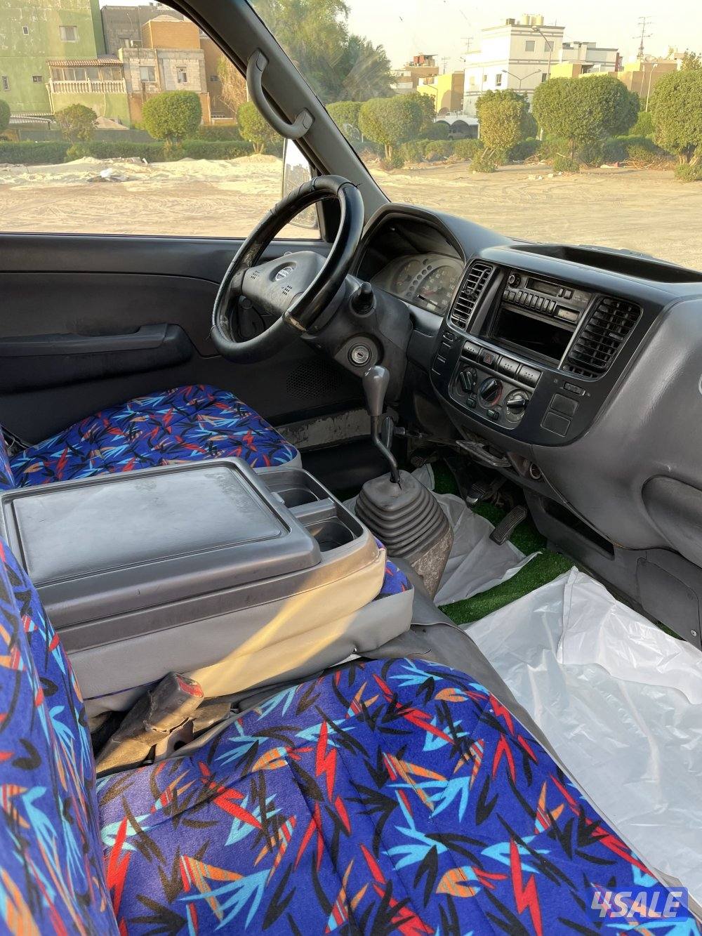 باص نيسان 2007 م بحاله ممتازه7