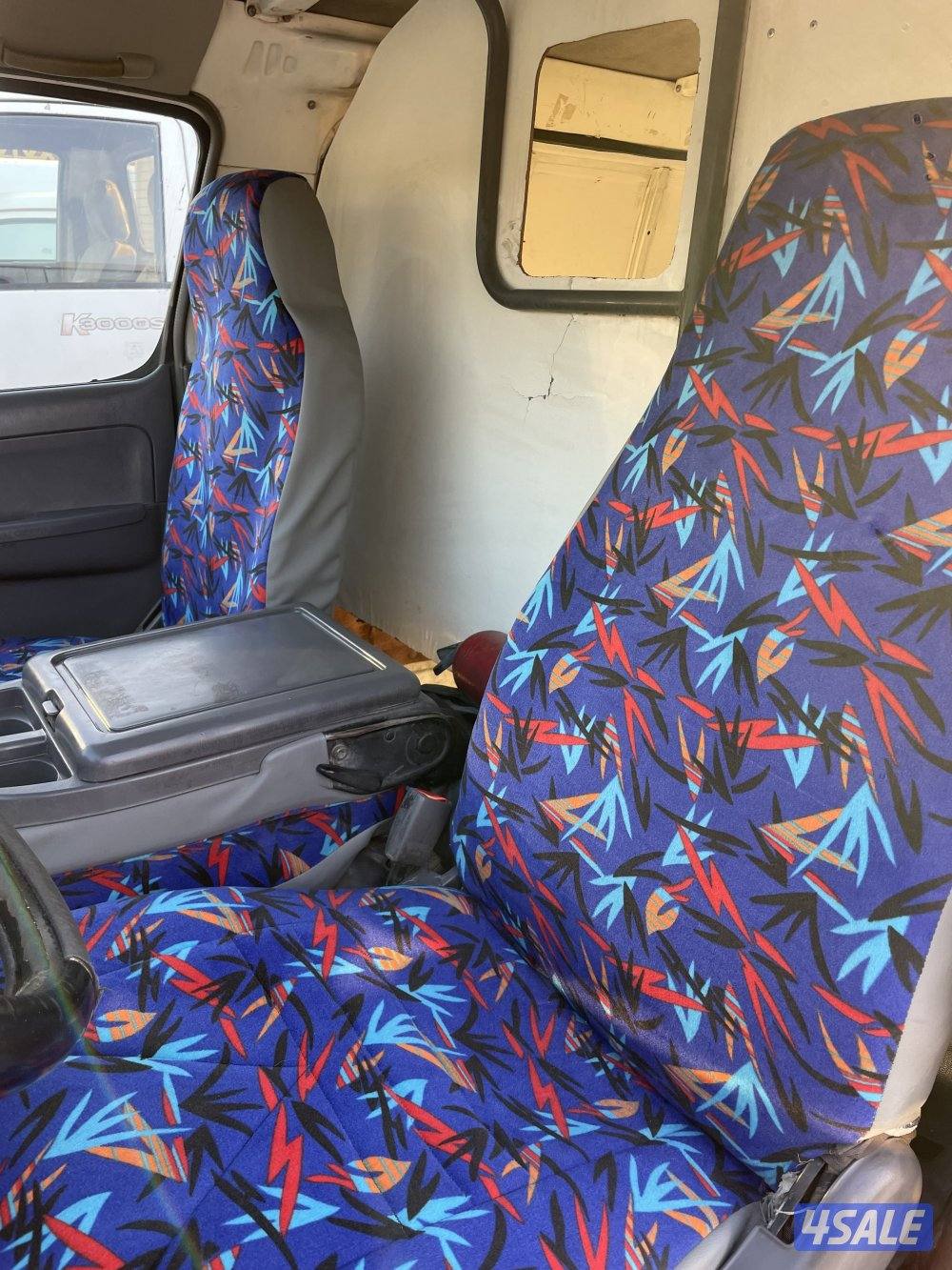 باص نيسان 2007 م بحاله ممتازه8