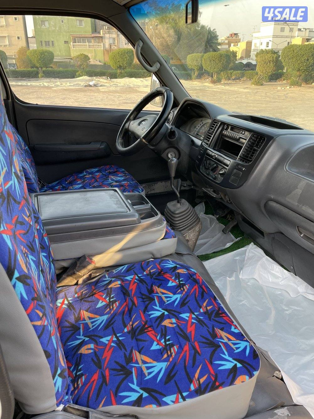 باص نيسان 2007 م بحاله ممتازه9