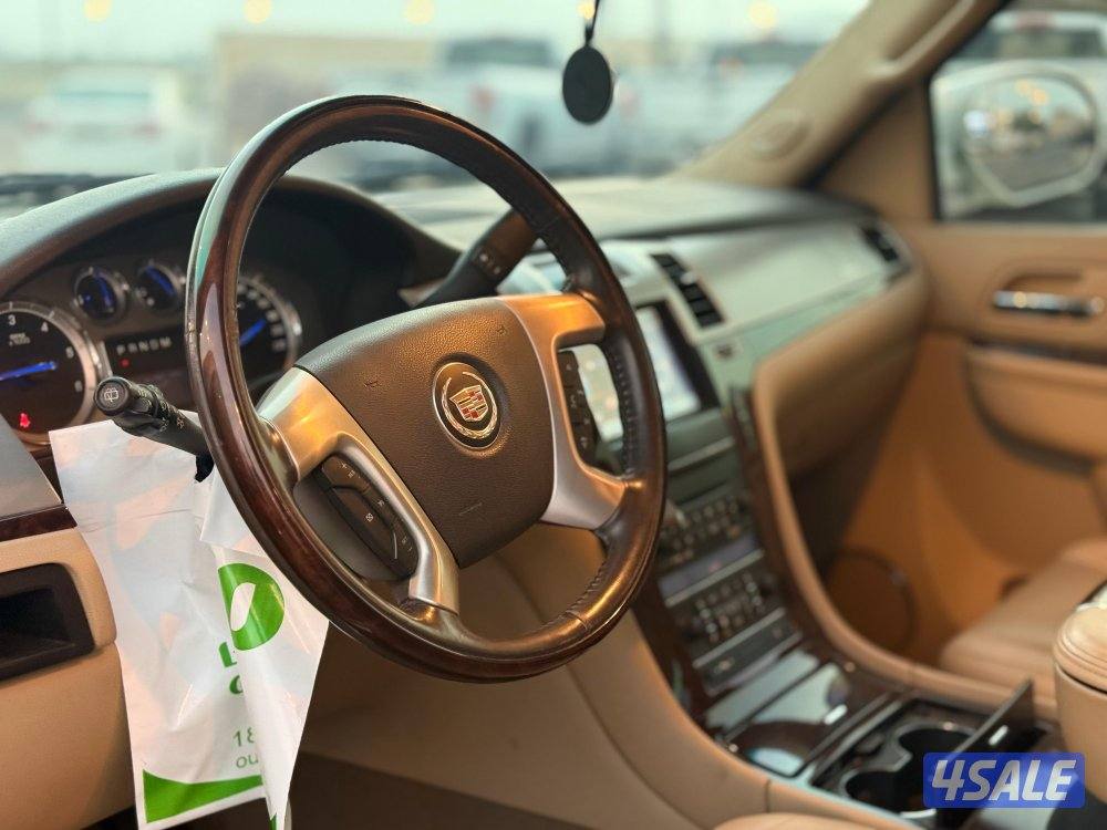 كاديلاك اسكاليد 2013 شرط الفحص2