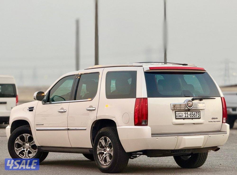 كاديلاك اسكاليد 2013 شرط الفحص4