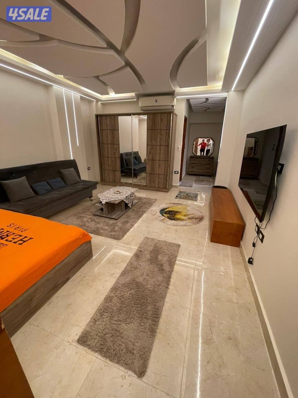 للبيع فلا دور ارضي في مصر حدايق الاهرام البوابه الثالثه الجديده1