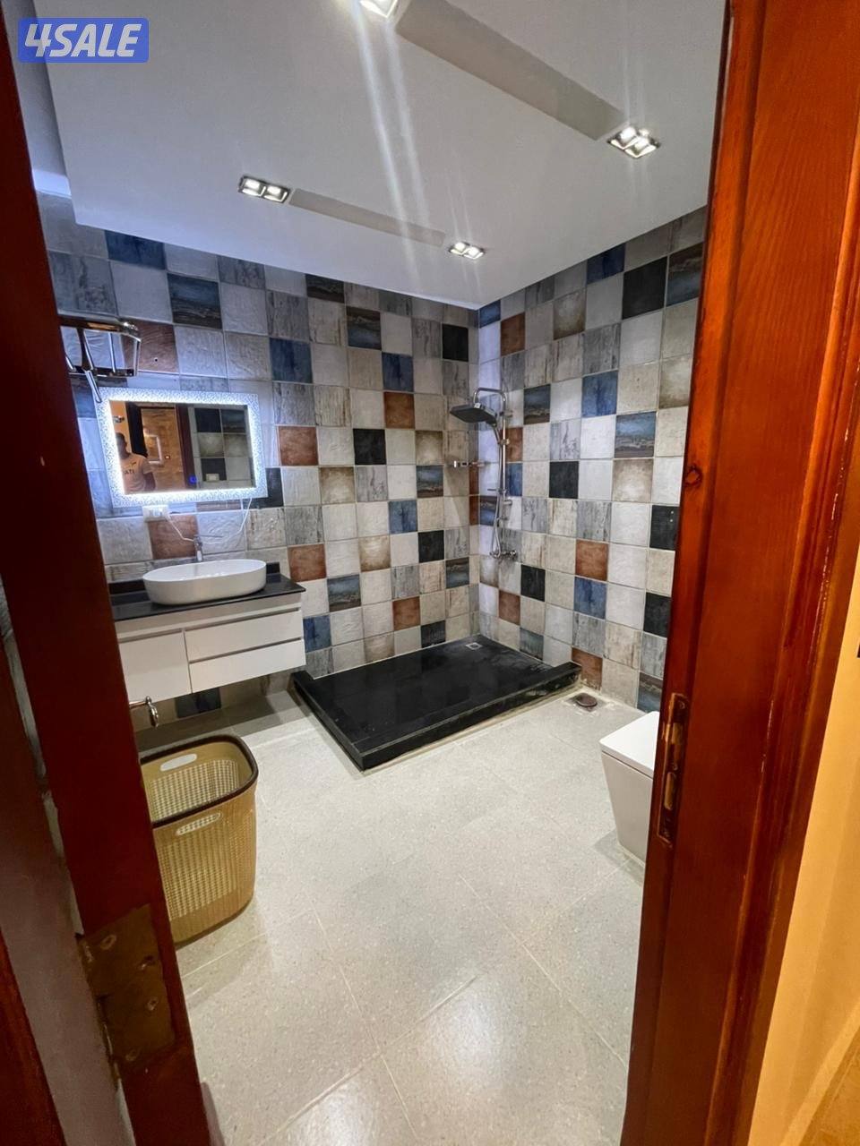 للبيع فلا دور ارضي في مصر حدايق الاهرام البوابه الثالثه الجديده2