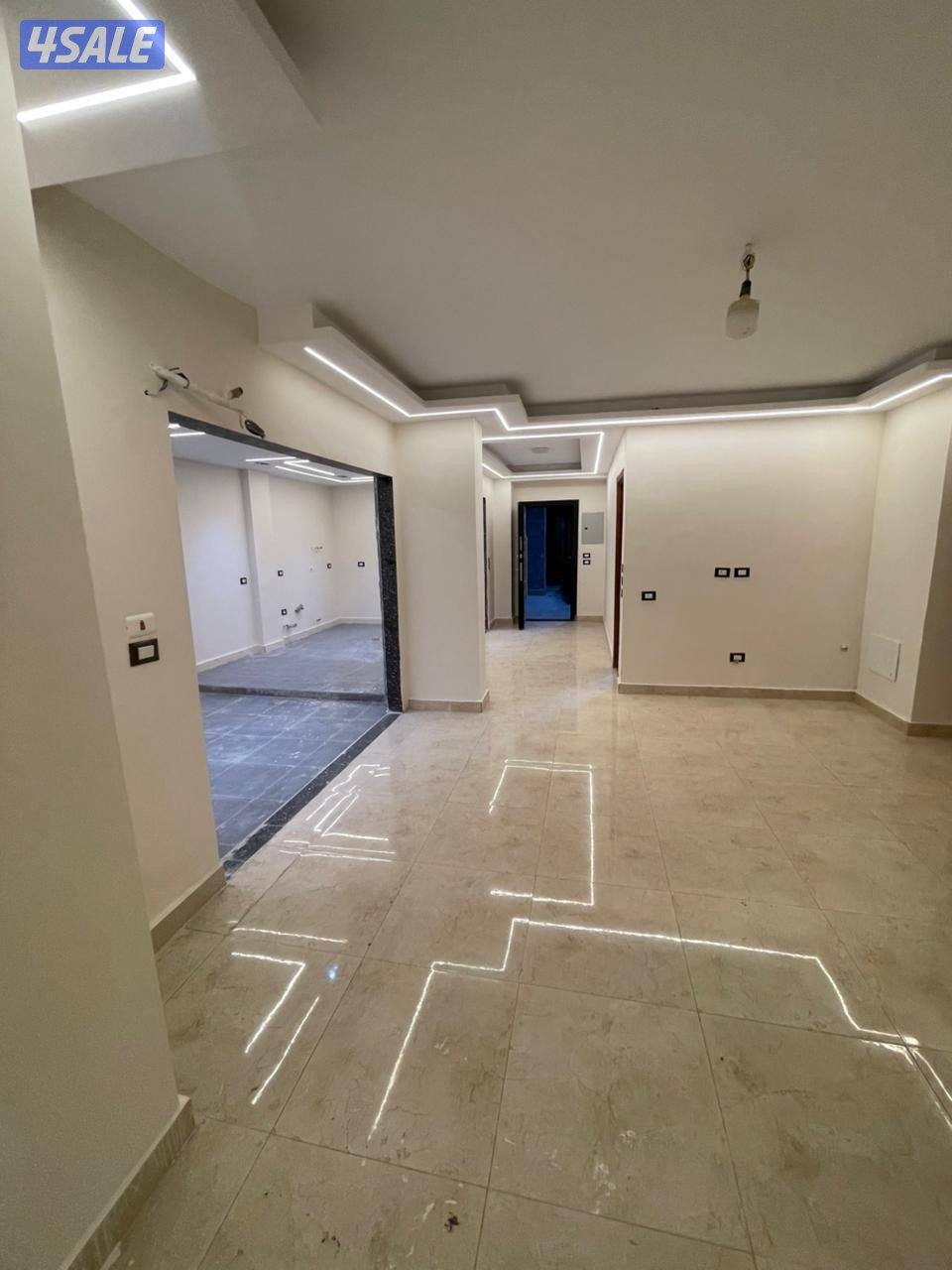 للبيع فلا دور ارضي في مصر حدايق الاهرام البوابه الثالثه الجديده8