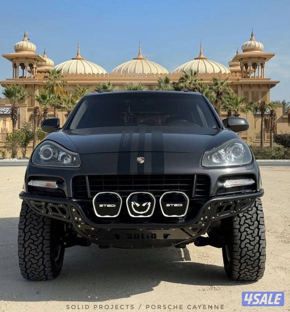 Porsche Cayenne Solid Project0