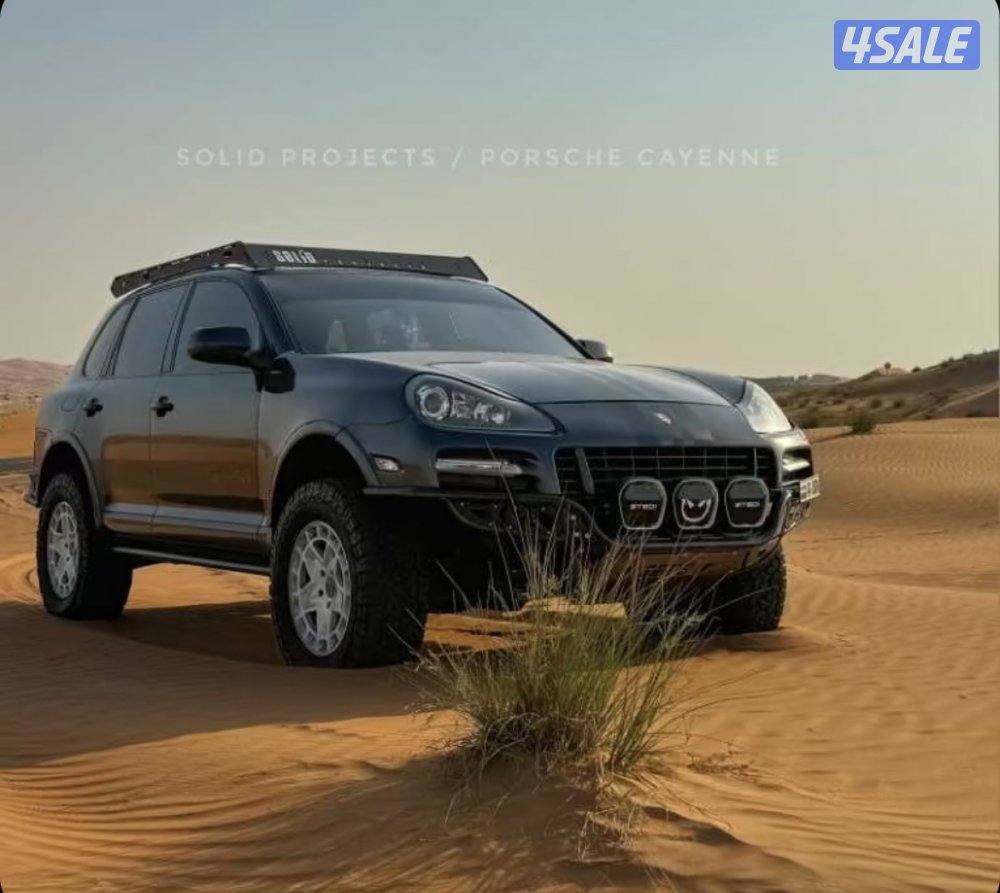 Porsche Cayenne Solid Project1