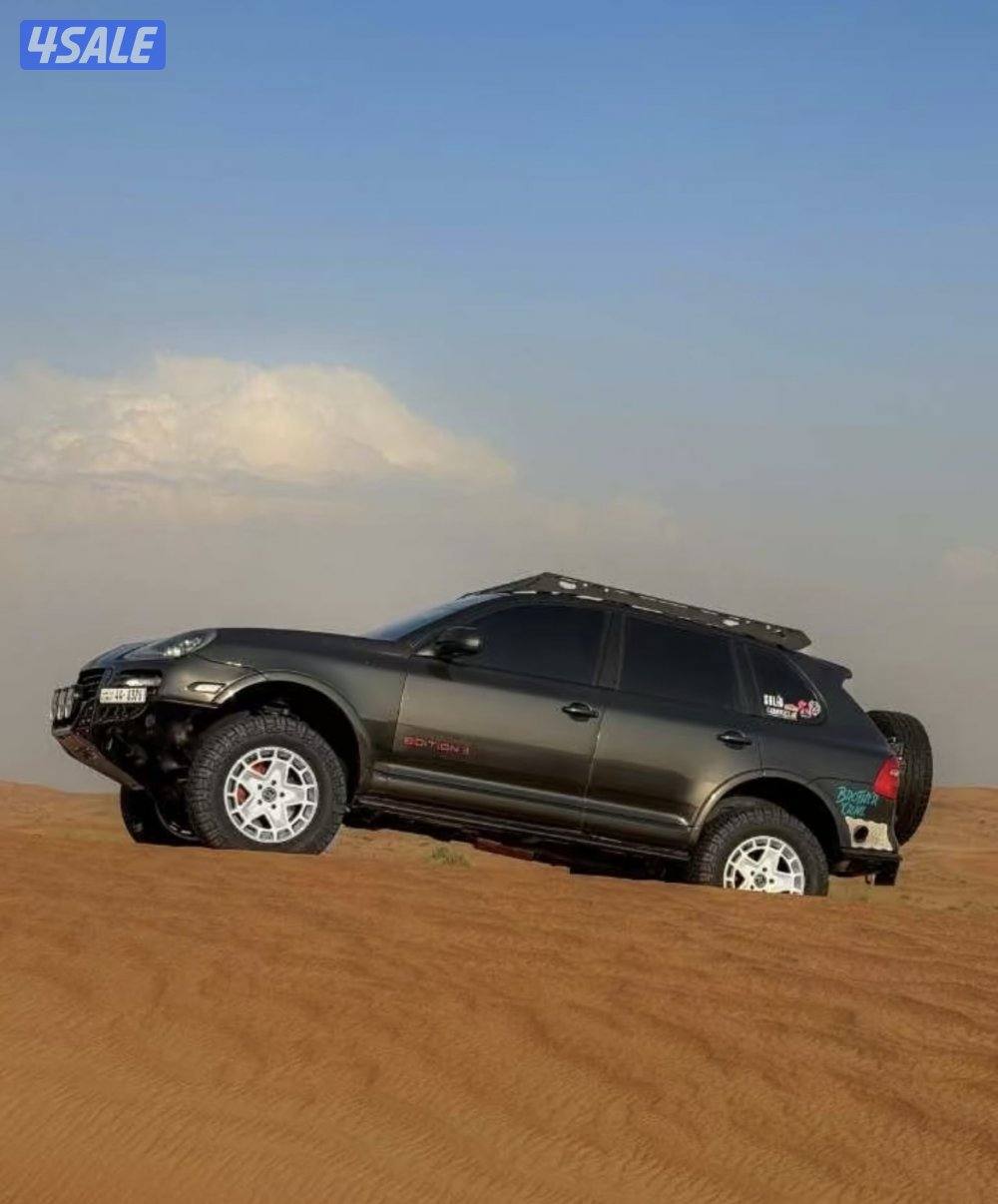 Porsche Cayenne Solid Project2