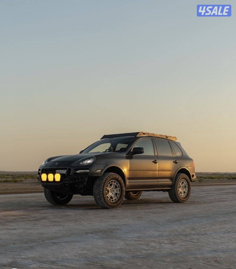 Porsche Cayenne Solid Project4