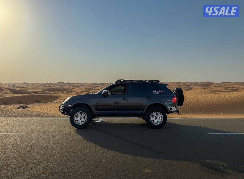 Porsche Cayenne Solid Project5