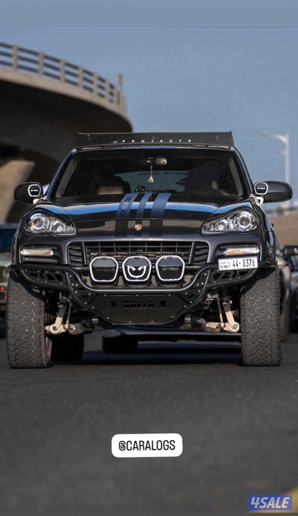 Porsche Cayenne Solid Project6