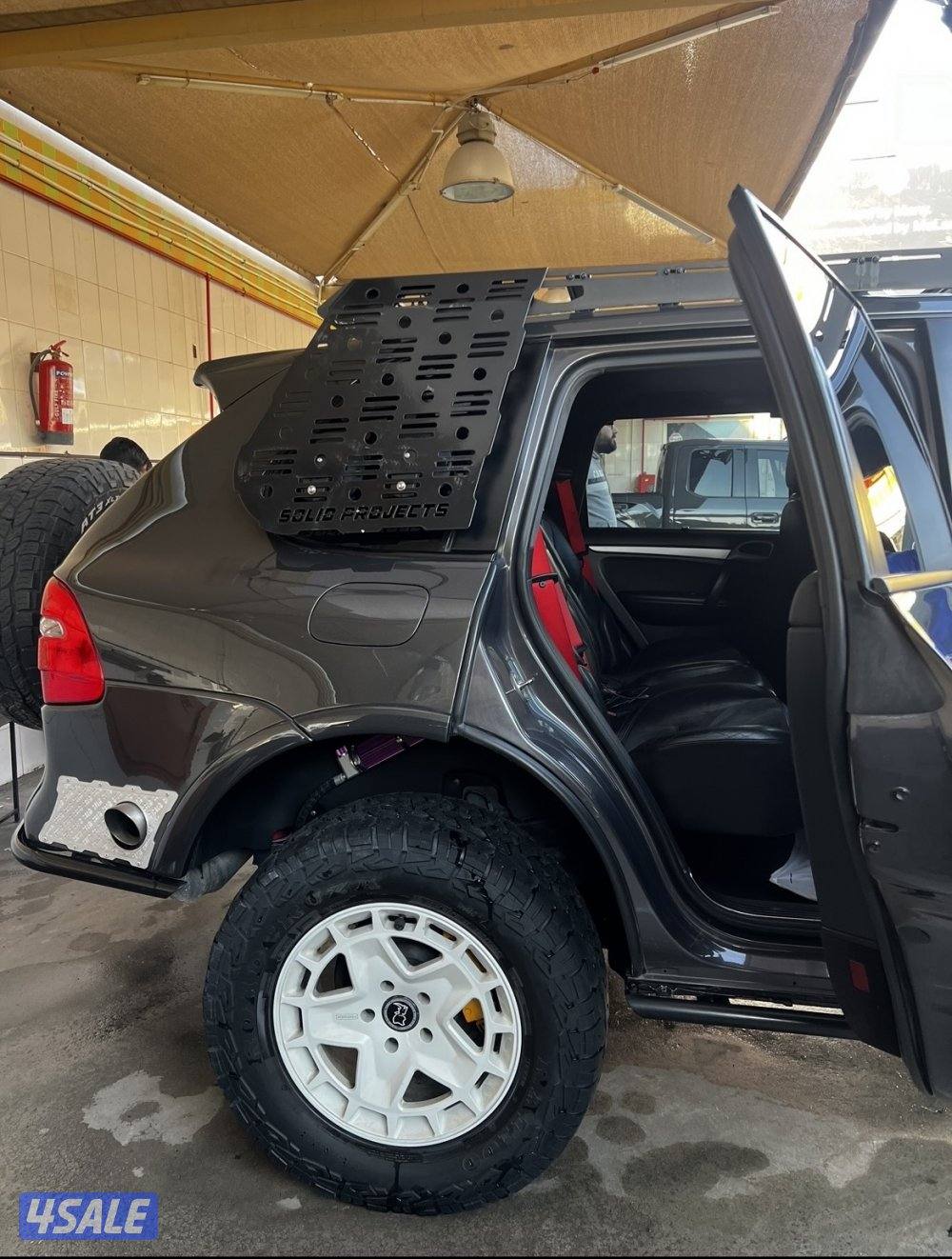 Porsche Cayenne Solid Project8