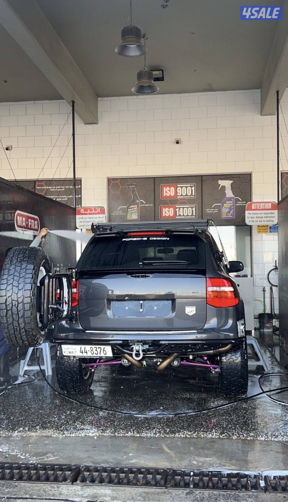 Porsche Cayenne Solid Project11