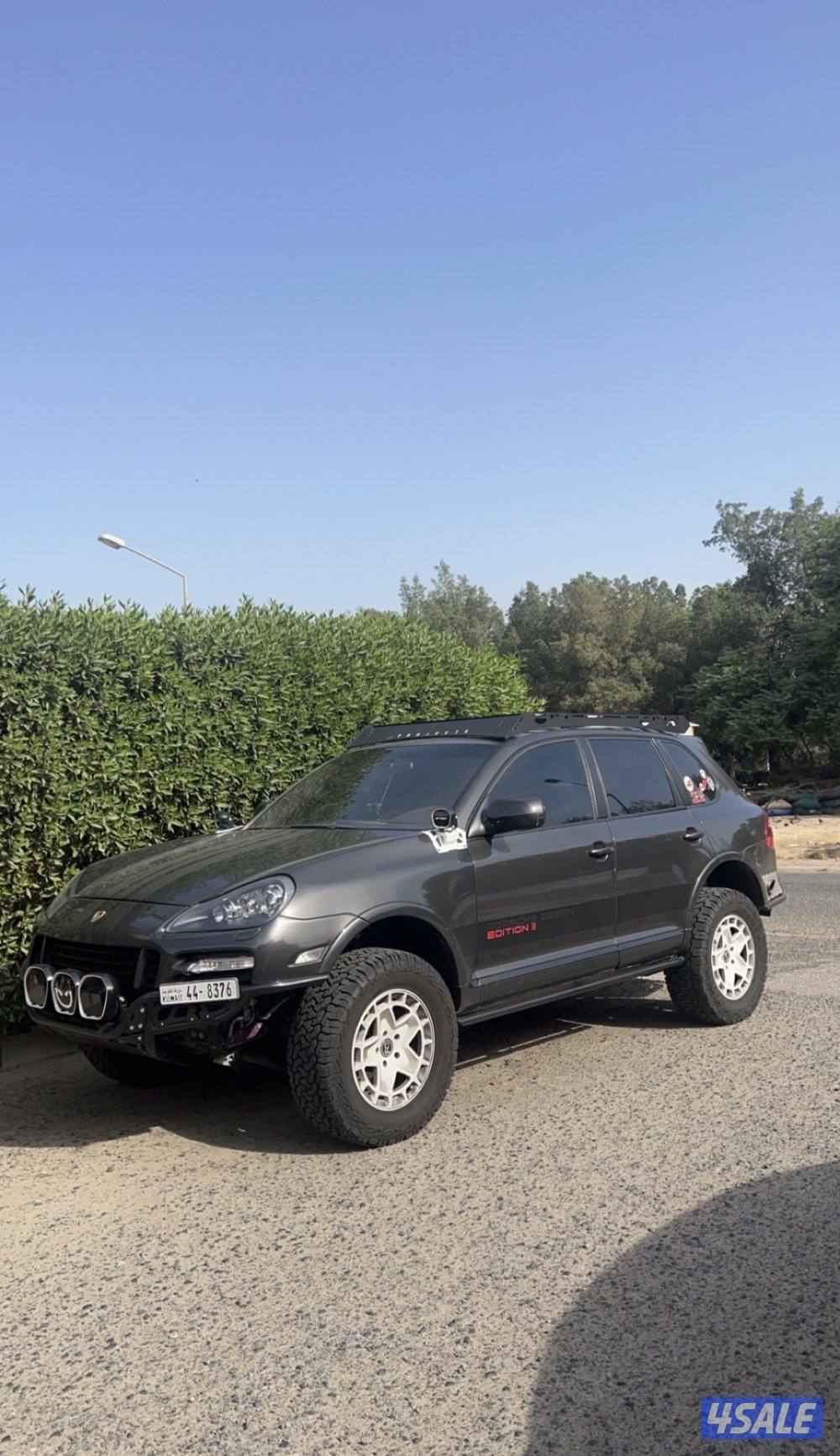 Porsche Cayenne Solid Project10