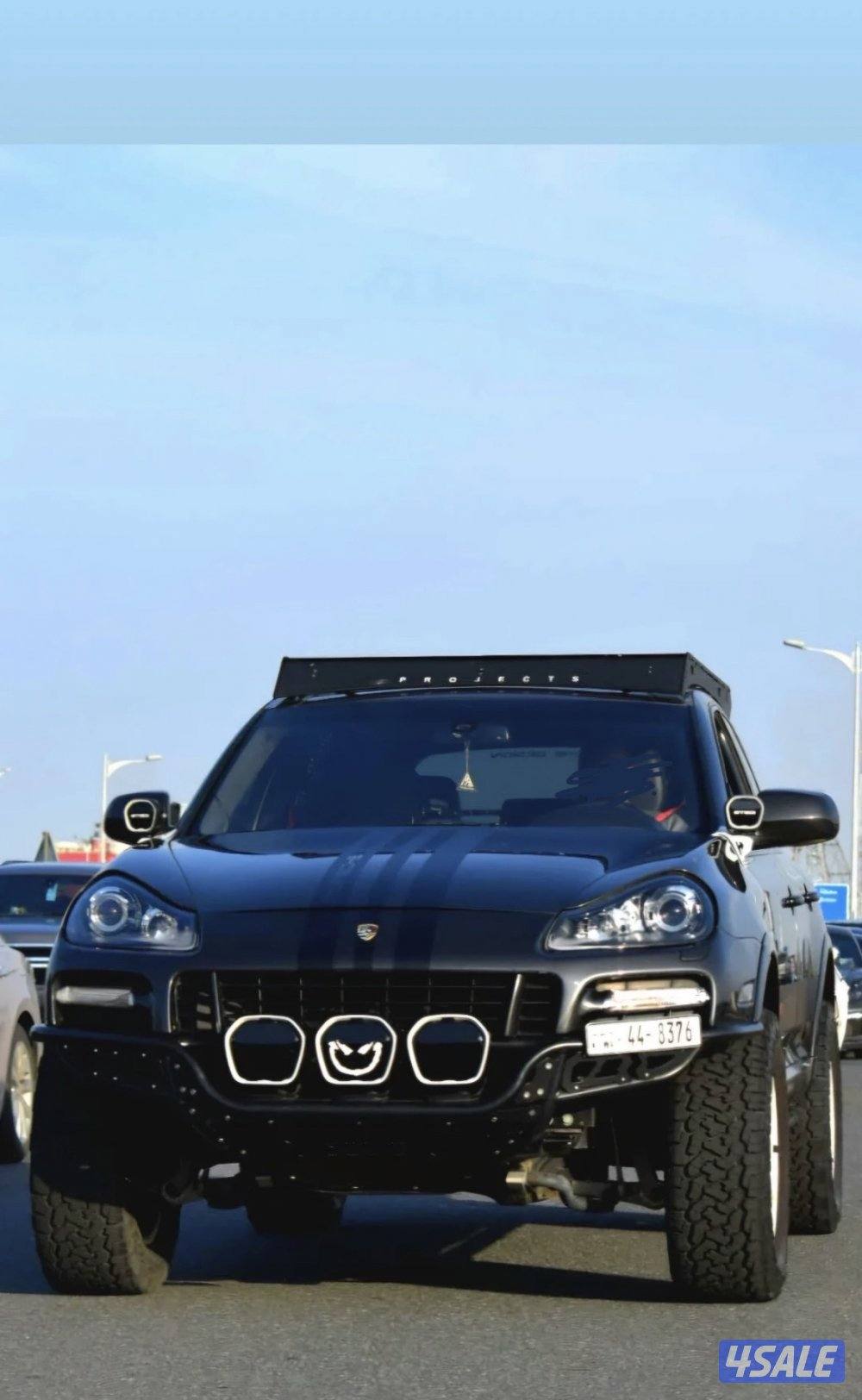 Porsche Cayenne Solid Project12