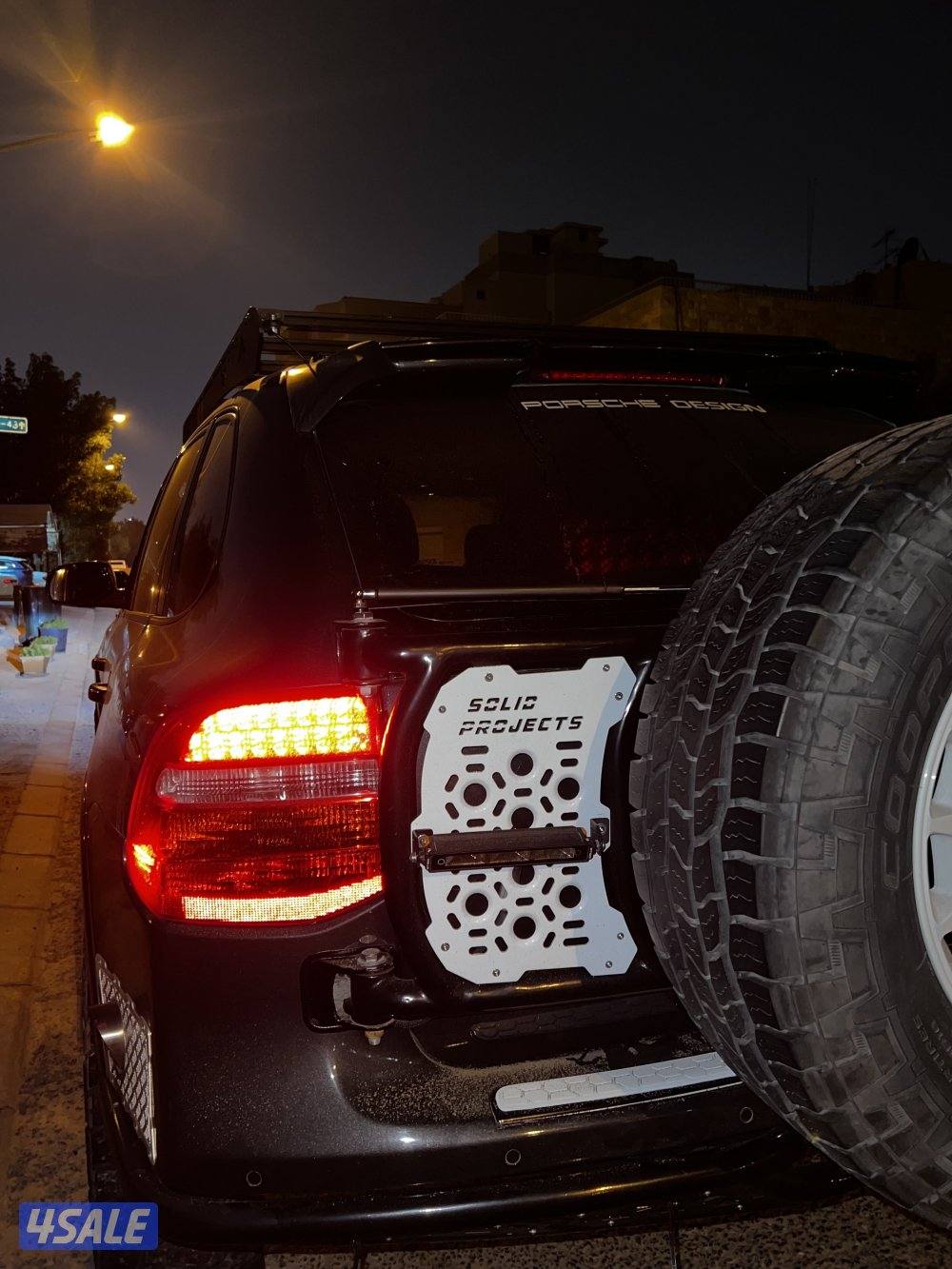 Porsche Cayenne Solid Project13