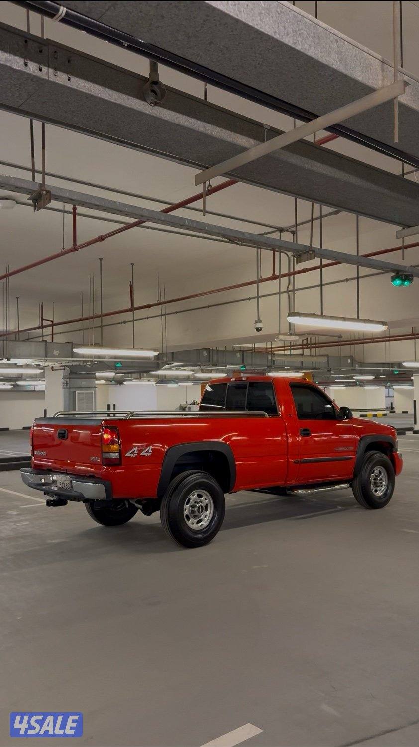 2007 - HD2500 - 4wd0