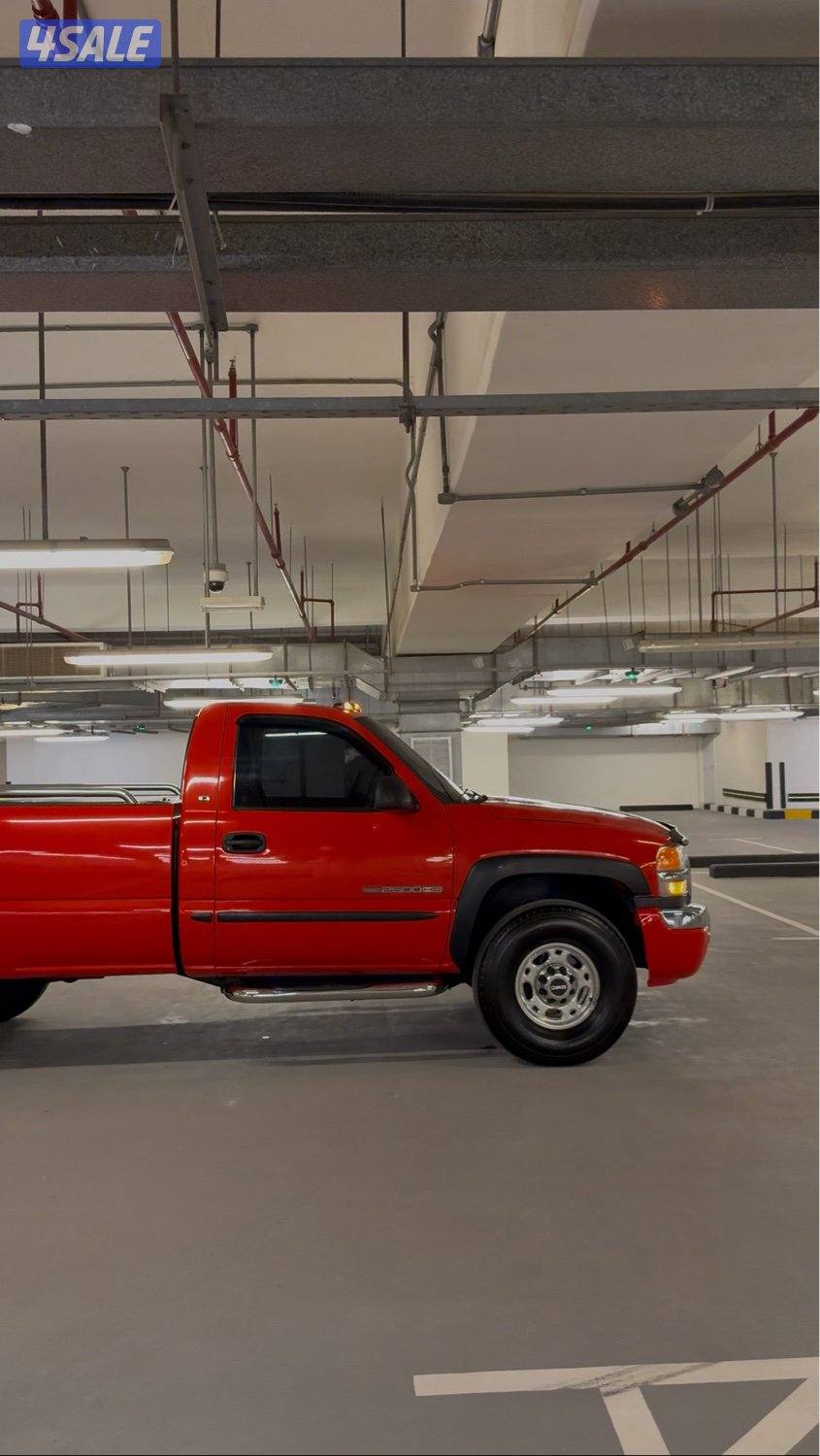 2007 - HD2500 - 4wd4