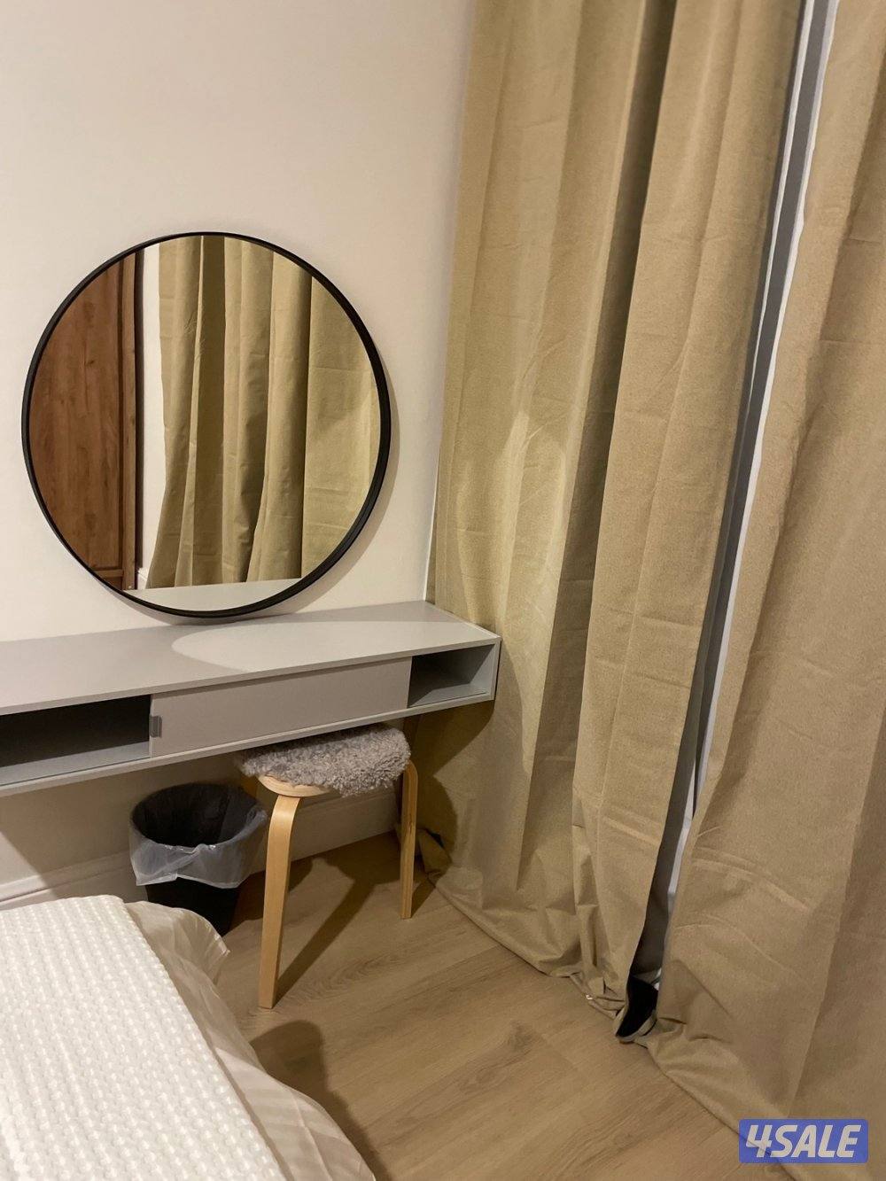 مطلوب سيدة لمشاركة سكن راقي بموقع مميز مفروش بالكامل تشطيبات خمس نجوم2