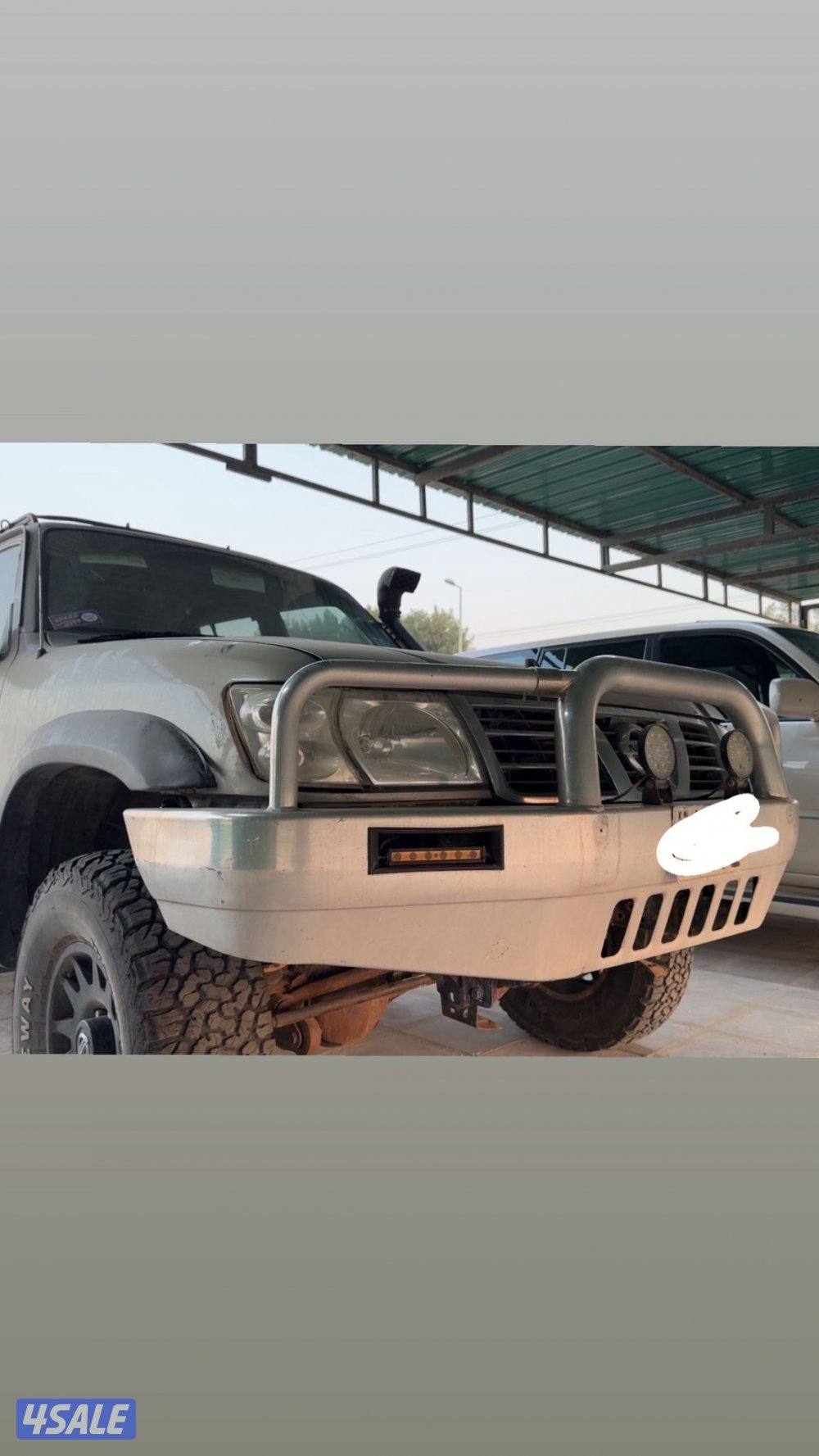 بيع دعاميه جيب نيسان حديد صب شوته خارجيه4