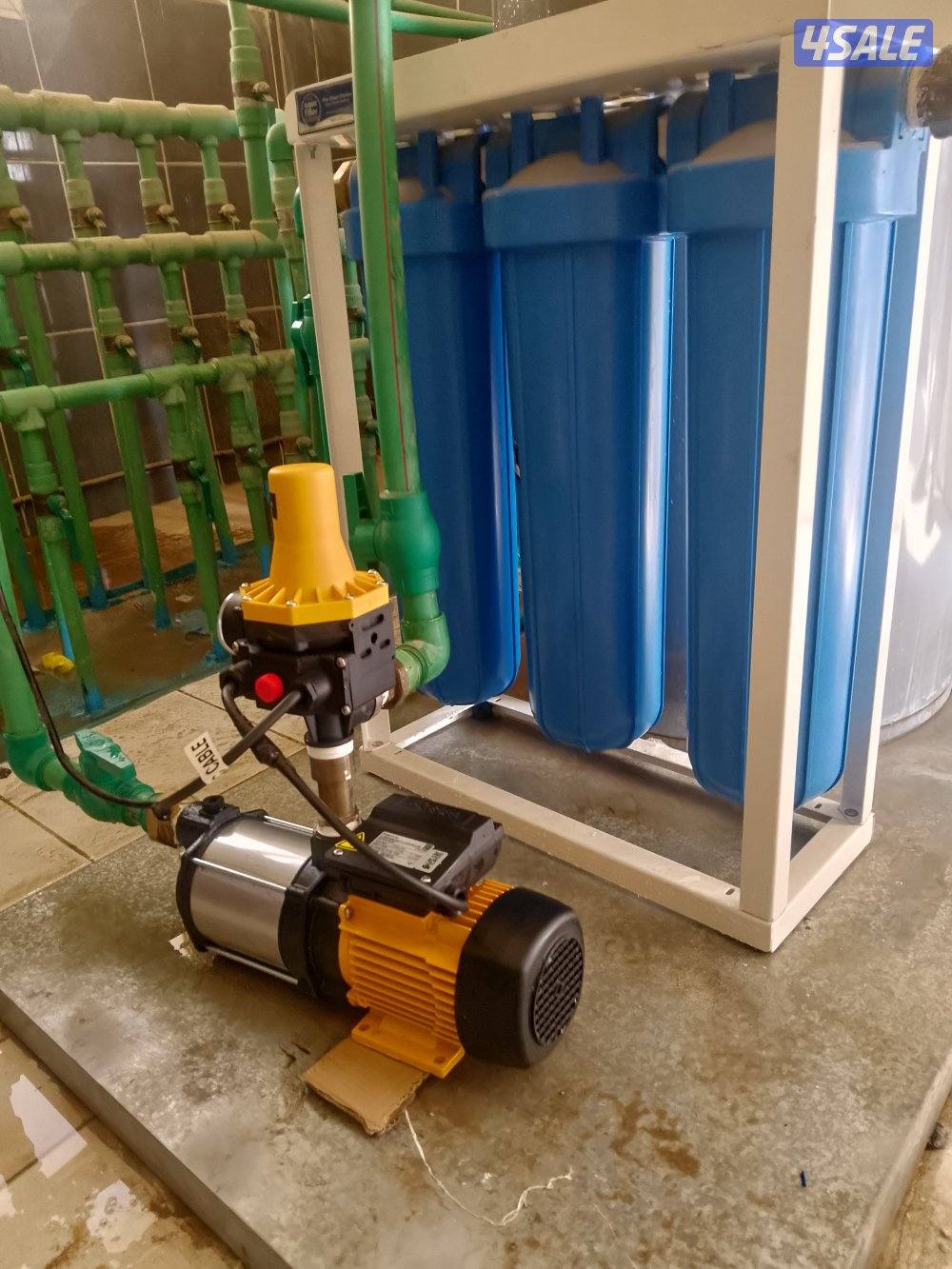 صحي 24 ساعة تصليح وتركيب وصيانة سخانات مركزية مضخات6