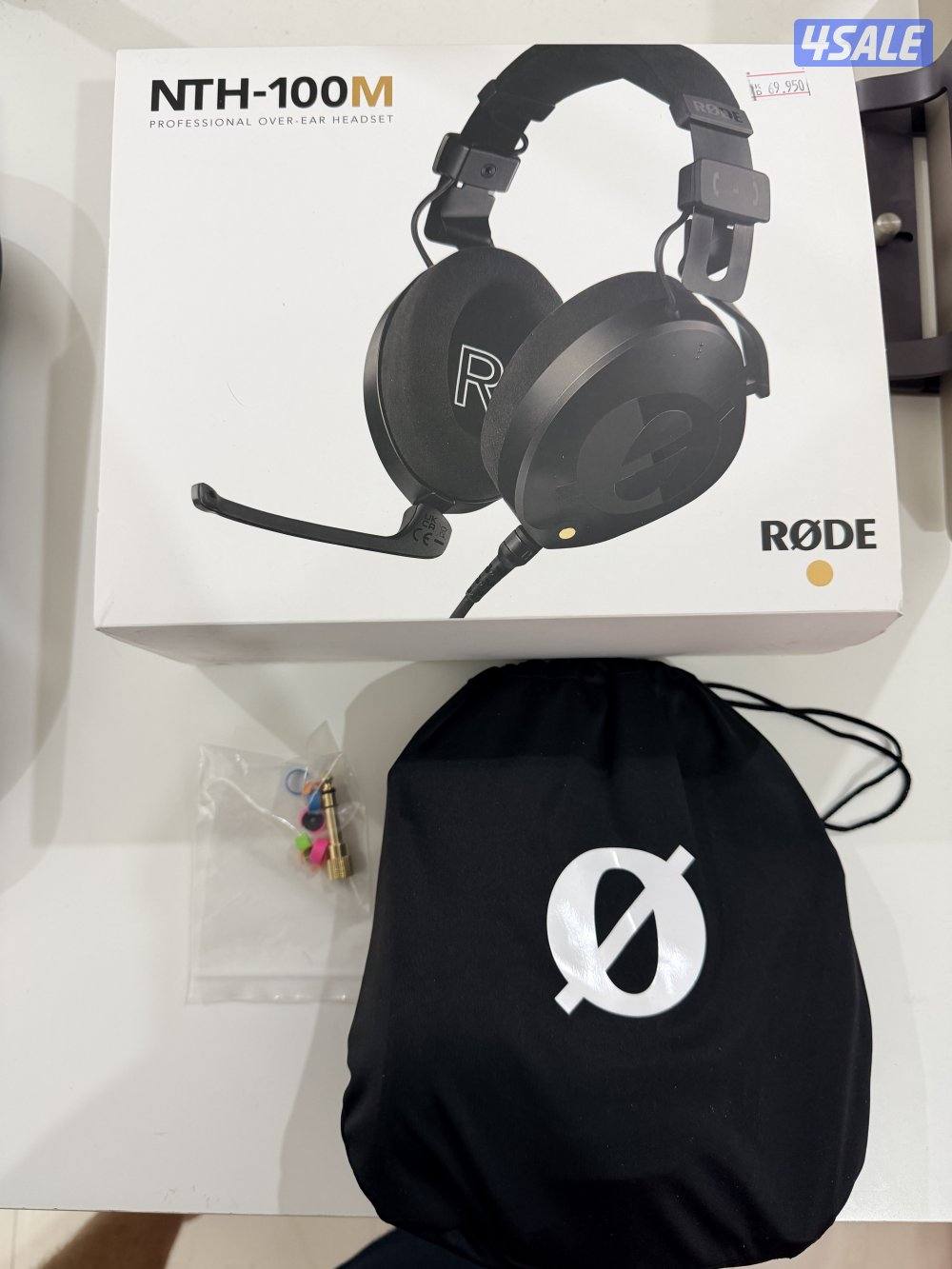 Rode headphone NTH 100M0