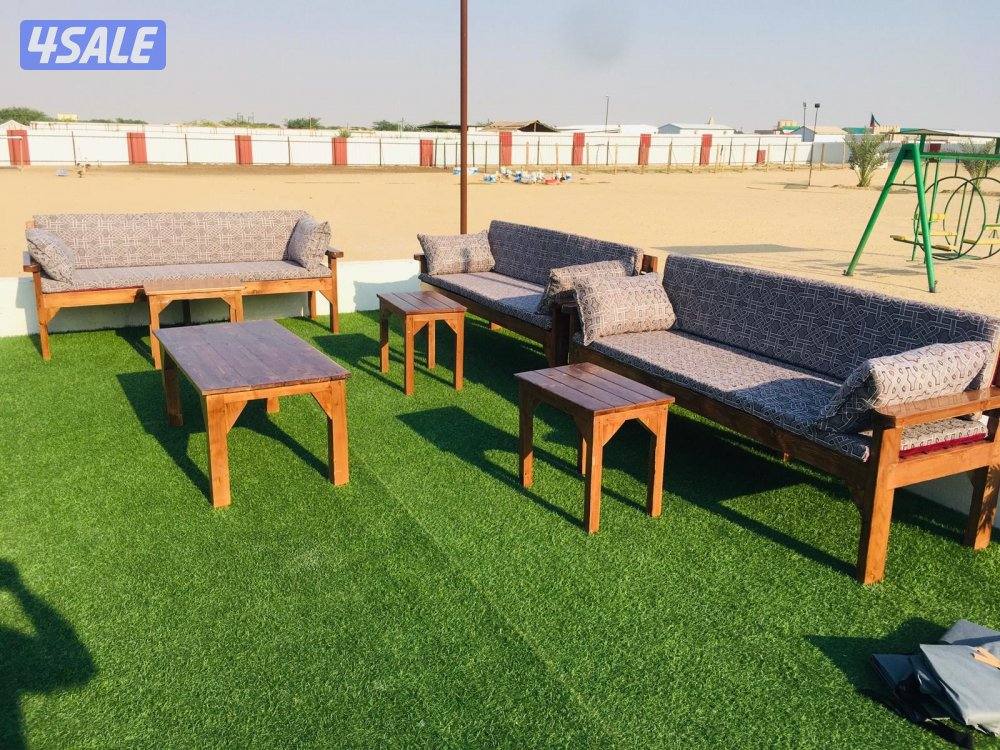 كراسي خشب خارجيه0