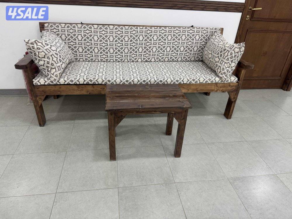 كراسي خشب خارجيه5