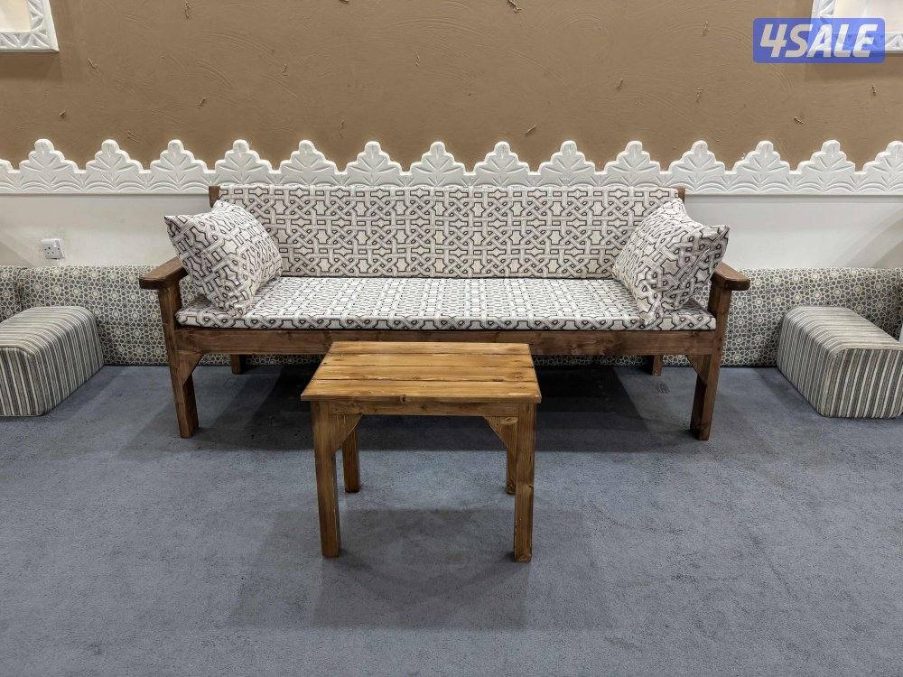 كراسي خشب خارجيه6