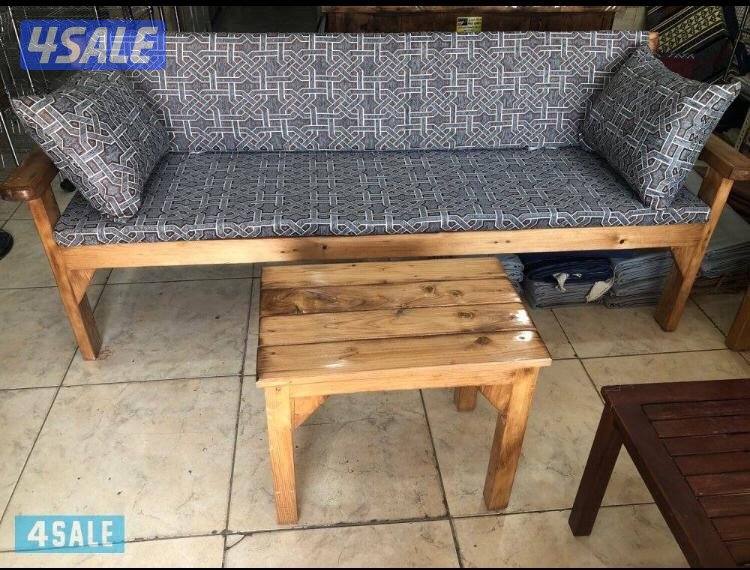 كراسي خشب خارجيه7