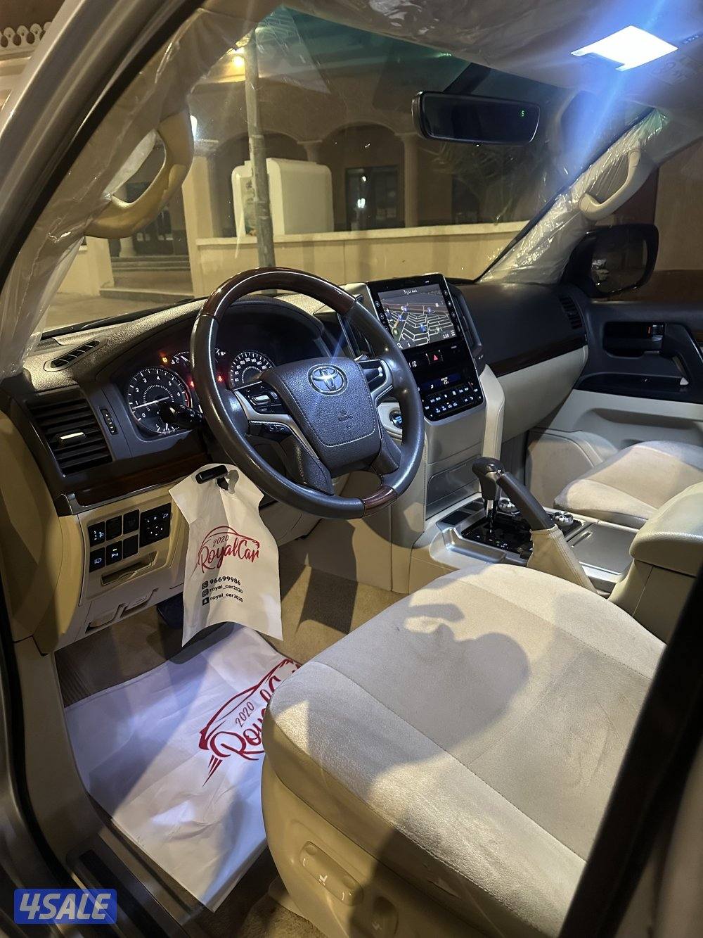 للبيع لاند كروزر موديل 20172