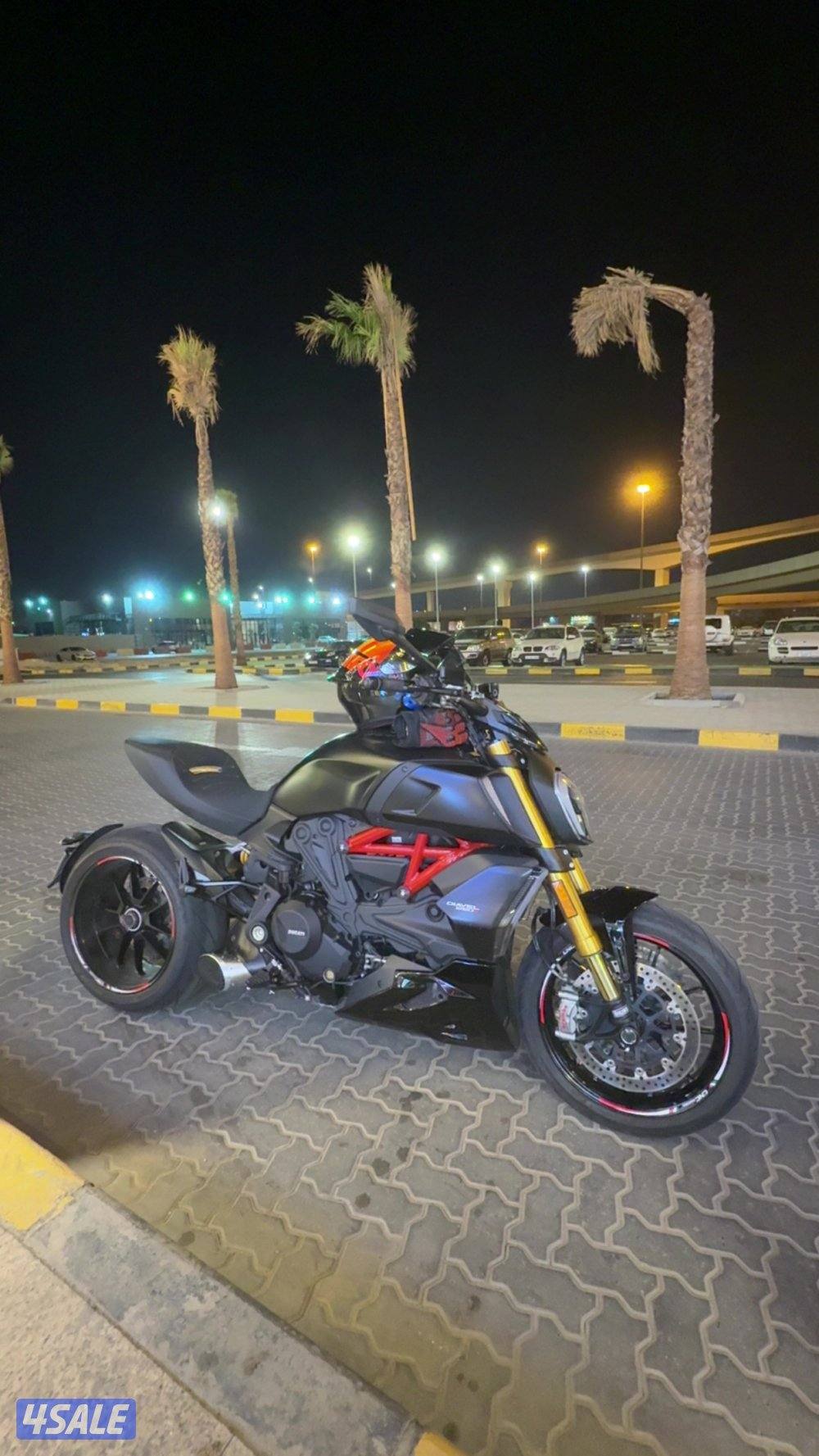 Ducati diavel 1260 s0