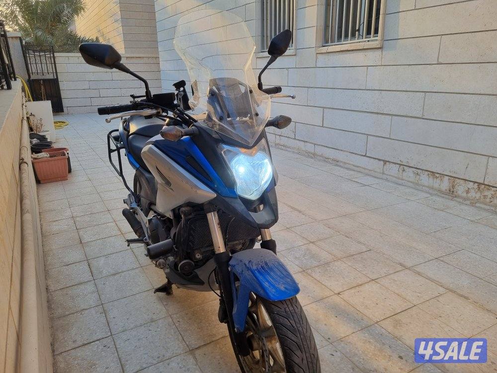 Honda NC750X model 2017 adventure bike 46K-KM0